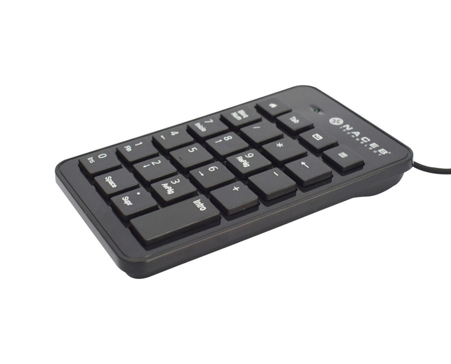Teclado Naceb Technology NA-0104, Negro