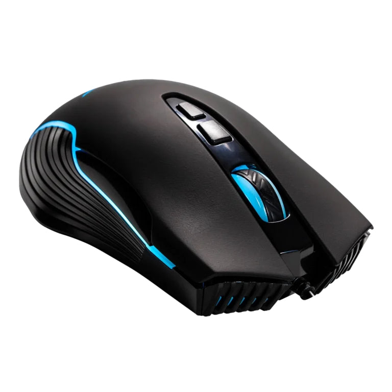 Mouse Gamer Naceb Gaming NA-0965, Negro