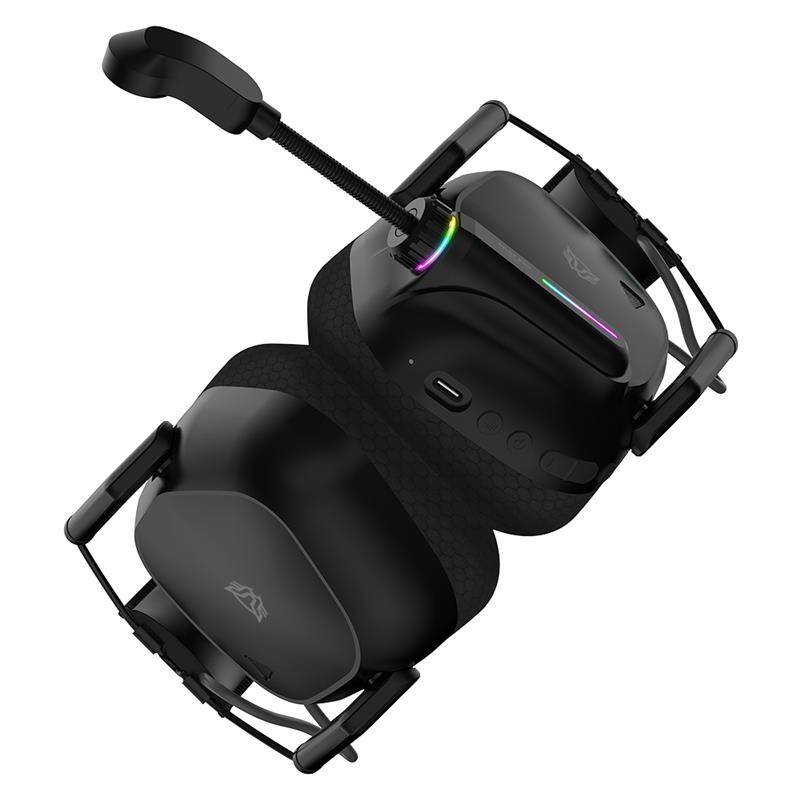 Headset Gamer Balam Rush PILOT PRO HS808, Negro