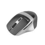Mouse Inalámbrico GETTTECH GGM-STDBW-01-SL, 7200 DPI, Plata