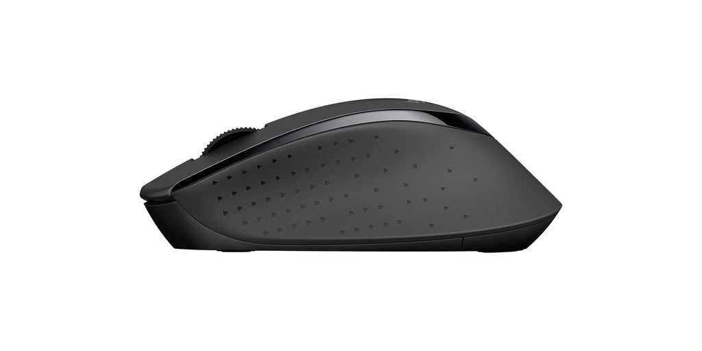 Kit Teclado y Mouse LOGITECH MK345, 1000 DPI, Negro