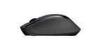Kit Teclado y Mouse LOGITECH MK345, 1000 DPI, Negro
