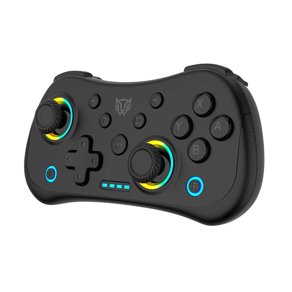 Control Gamer Balam Rush KONTROL POCKET G555, Negro