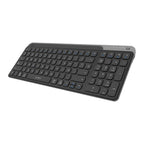 Teclado ACTECK TI747 Inalámbrico, Bluetooth 5.1/2.4 MHz, Negro