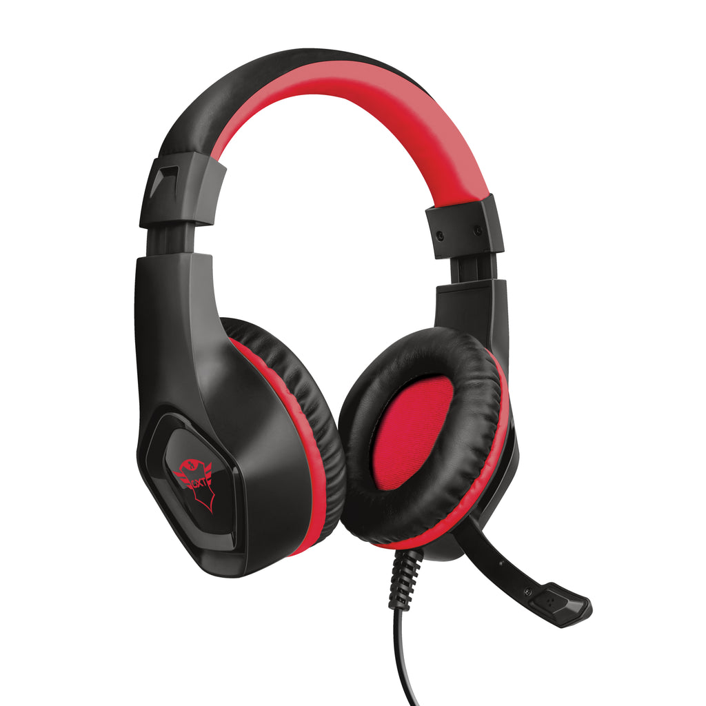 Headset Gamer Trust 23439 Curvo, Negro