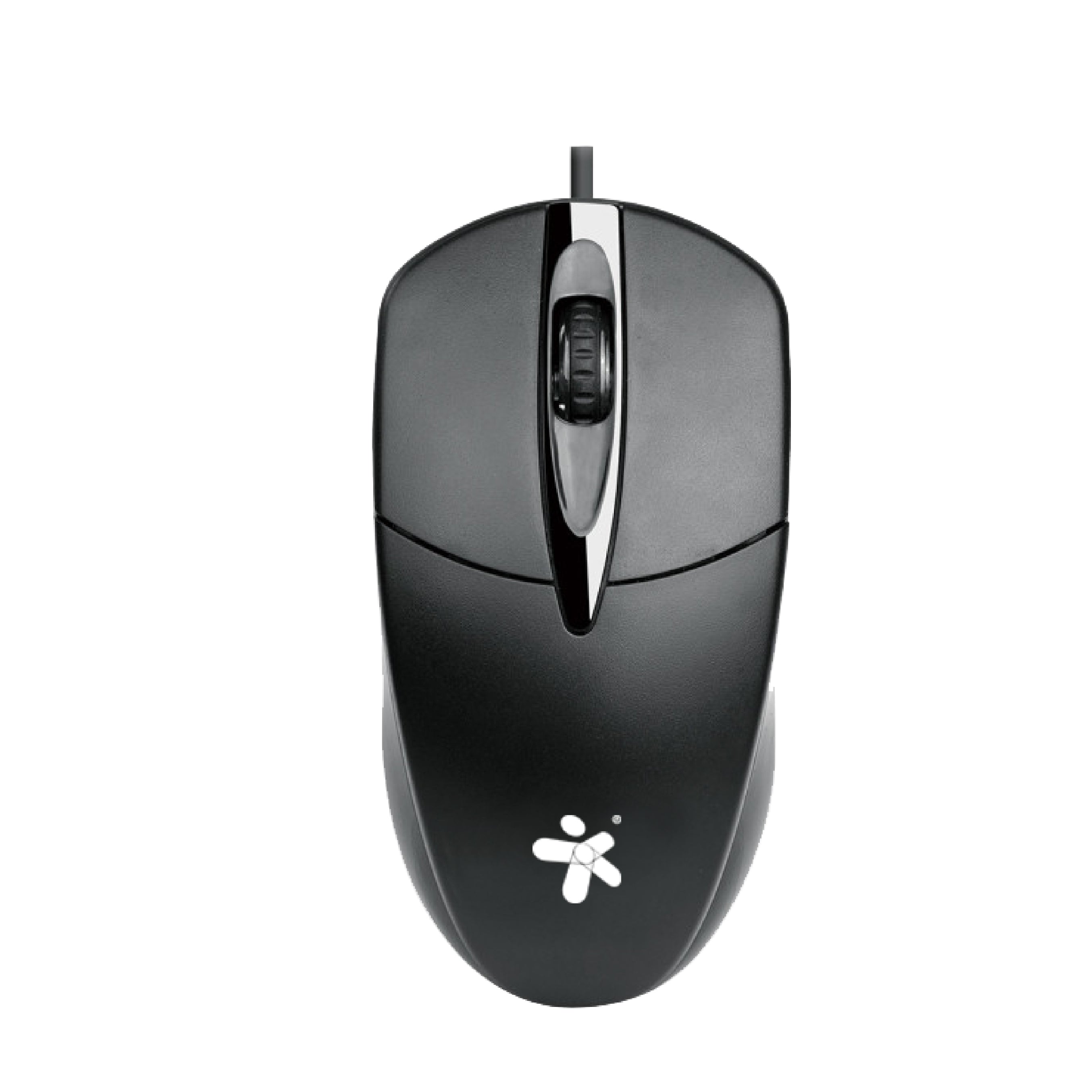 Kit Teclado y Mouse Stylos STPKTM4B, Negro