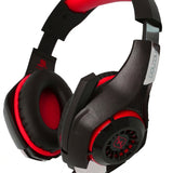 Headset Gamer NECNON NBHG-VIPER LED, Rojo