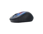 Mouse Naceb Technology NA-0118B Inalámbrico, Negro