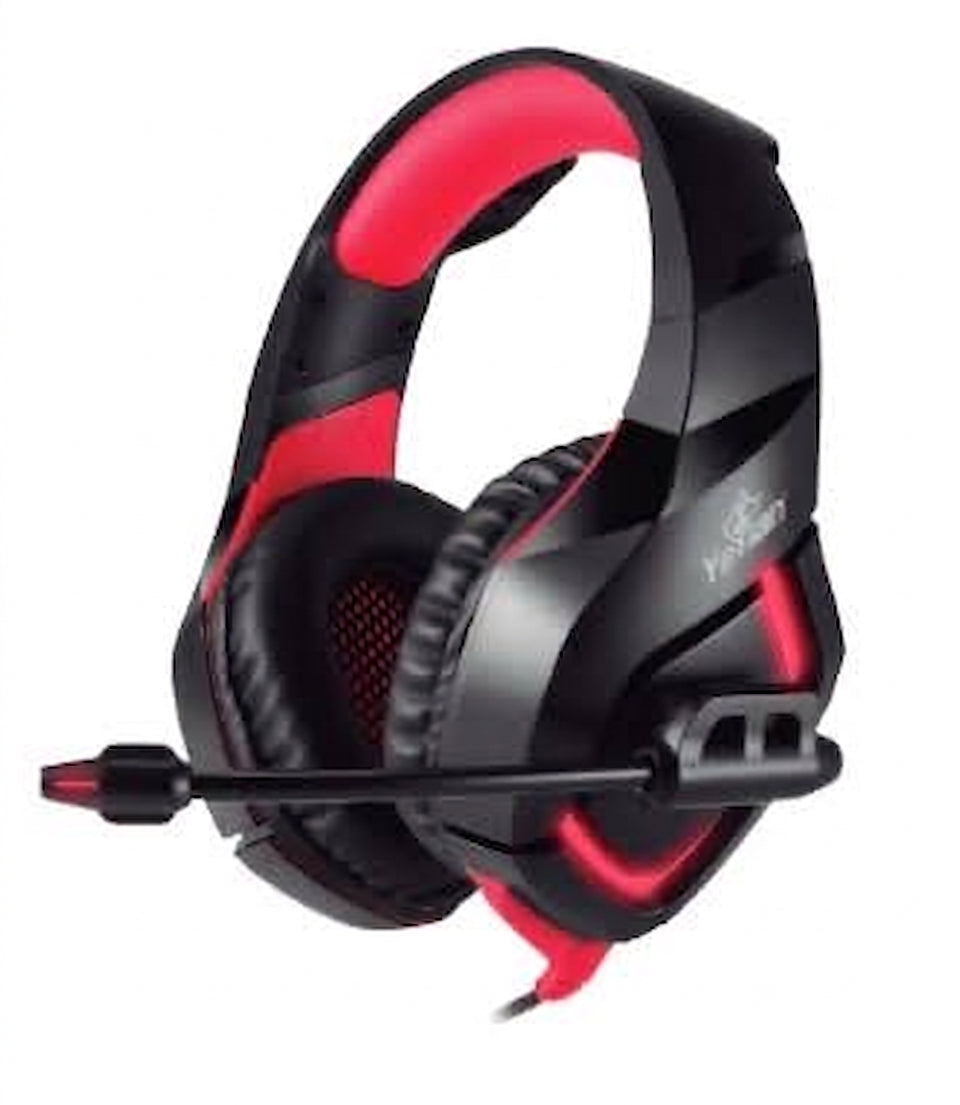 Headset Gamer Yeyian Wicked Serie 3000, USB, Negro