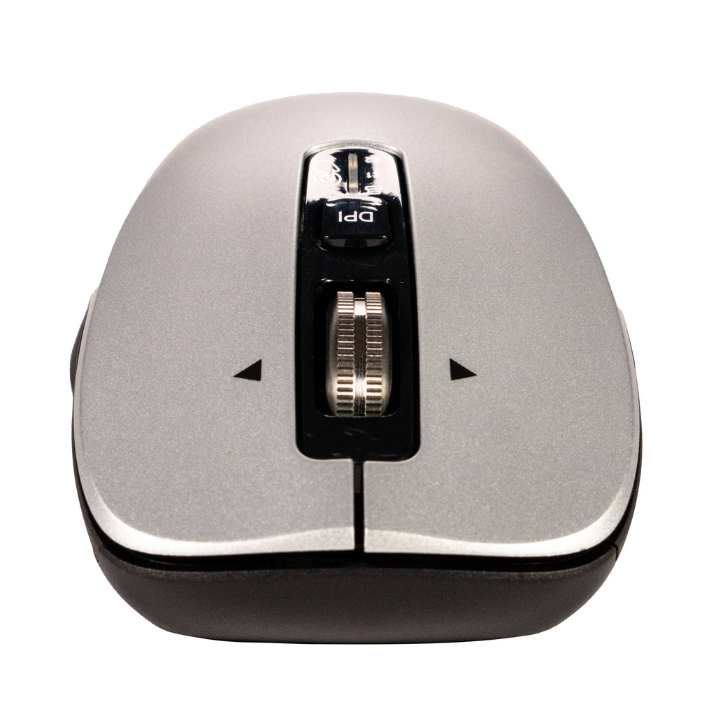 Mouse Naceb Technology NA-0132G, Plata