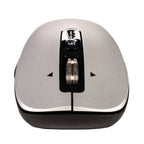 Mouse Naceb Technology NA-0132G, Plata