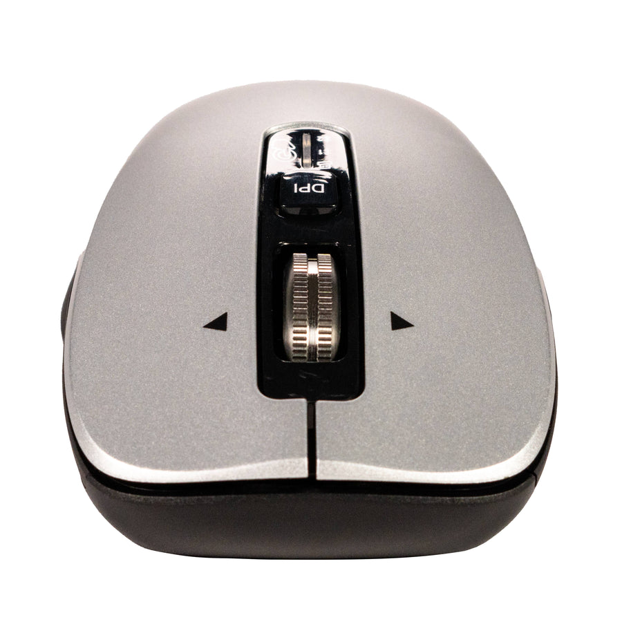 Mouse Naceb Technology NA-0132G, Plata