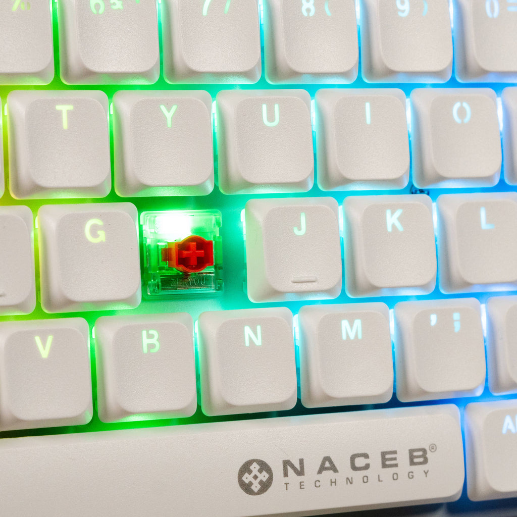 Teclado Gamer Naceb Gaming NA-0971, RGB