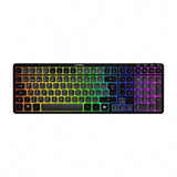 Teclado ACTECK TI790 Inalámbrico, Bluetooth, Negro