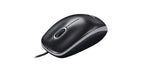Kit Teclado y Mouse LOGITECH MK200, 1000 DPI, Negro