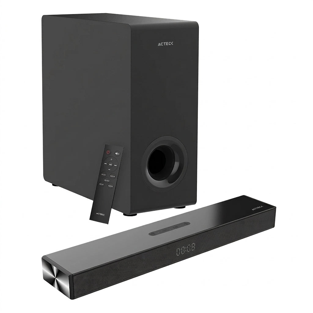 Bocinas ACTECK BS600, Negro