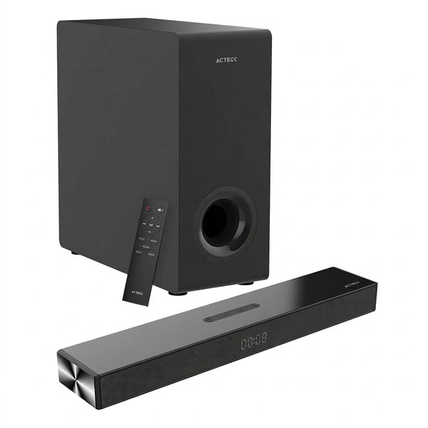 PC Gamer Bocinas ACTECK BS600, Negro - México