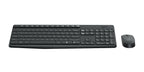 Kit Teclado y Mouse LOGITECH 920-007901, Negro