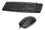 Kit Teclado y Mouse ACER EAK030, Negro