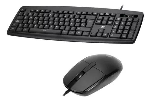 Kit Teclado y Mouse ACER EAK030, Negro