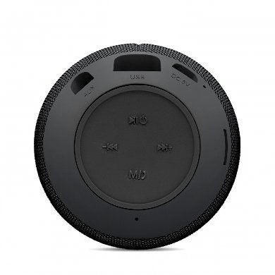 Bocinas BROBOTIX 263069 Inalámbrica Bluetooth, USB/Micro USB/3.5 mm, Negro