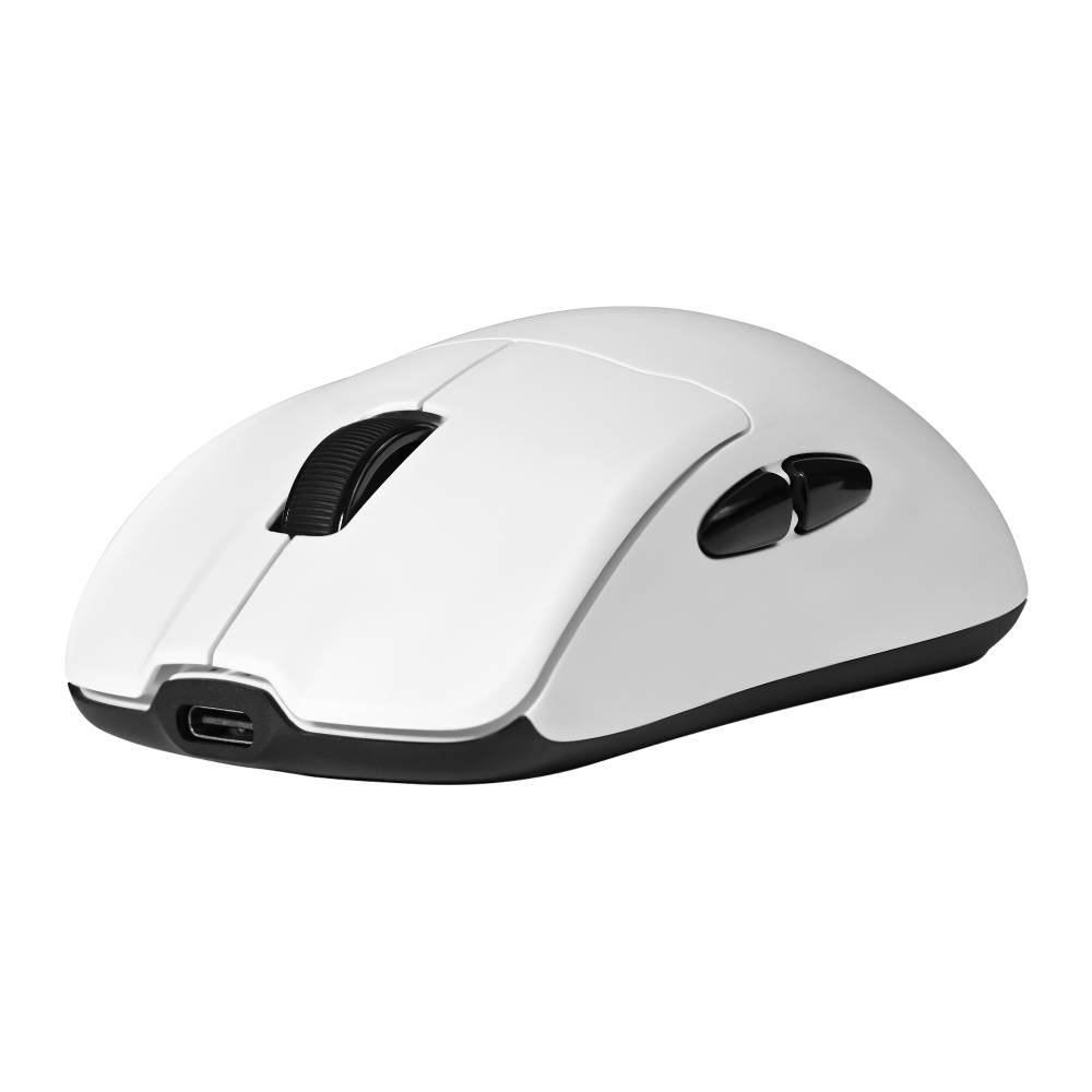 Mouse Gamer GAME FACTOR MOW800-WH, Blanco