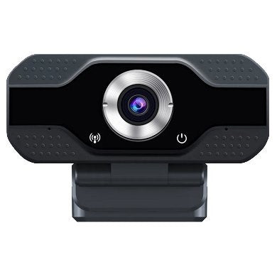 Webcam BROBOTIX 651312, 1920 x 1080 Full HD, USB, Negro