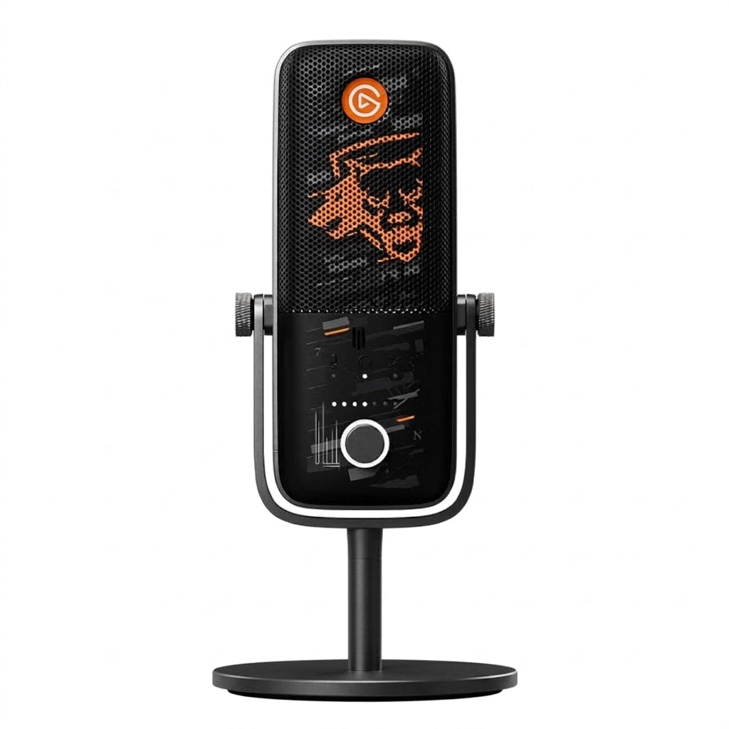 Micrófono Profesional Elgato 10MAB9901-COD24003 Wave:3, Plug and Play, COD Edition, Negro