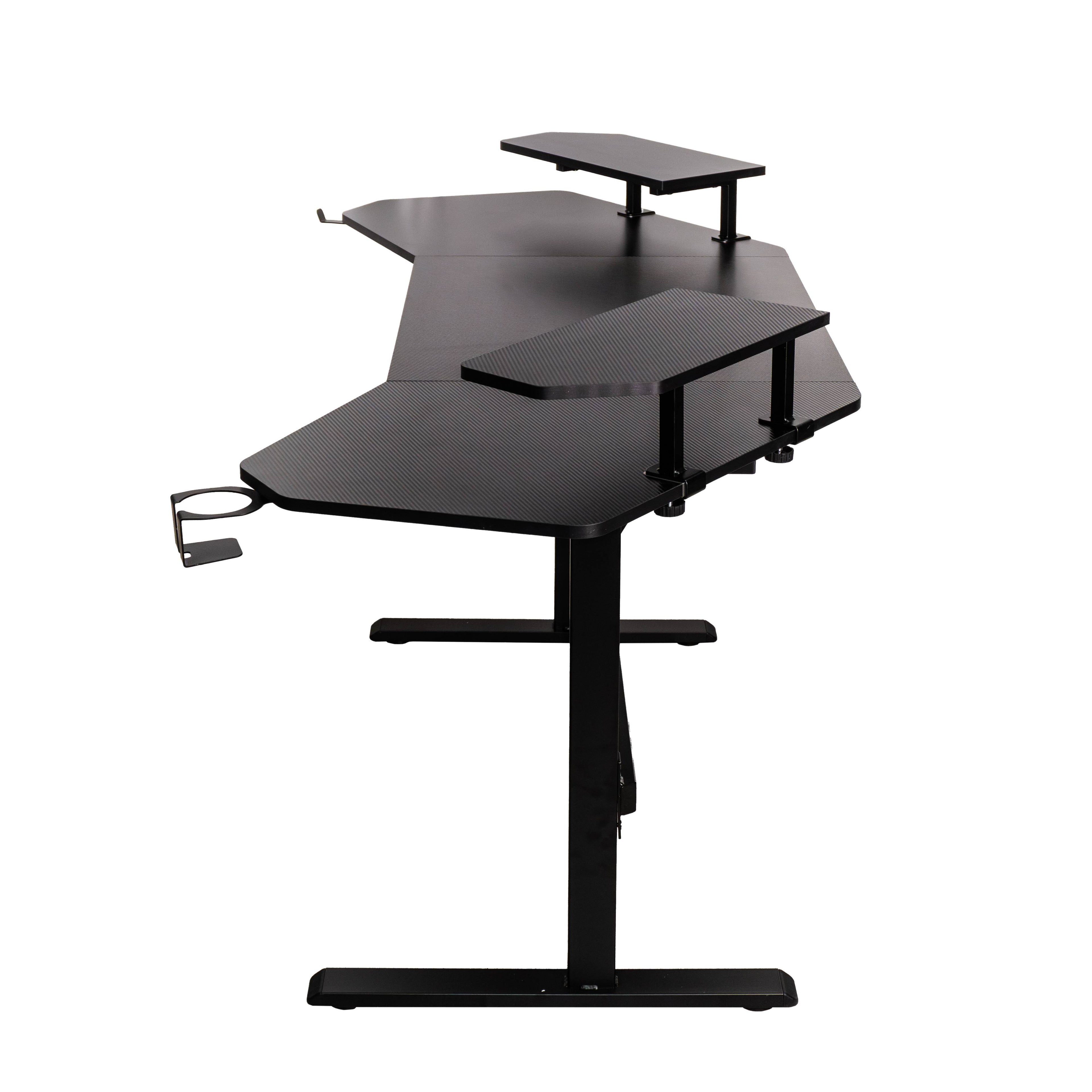 Escritorio Gamer Naceb Technology NA-0648, Negro