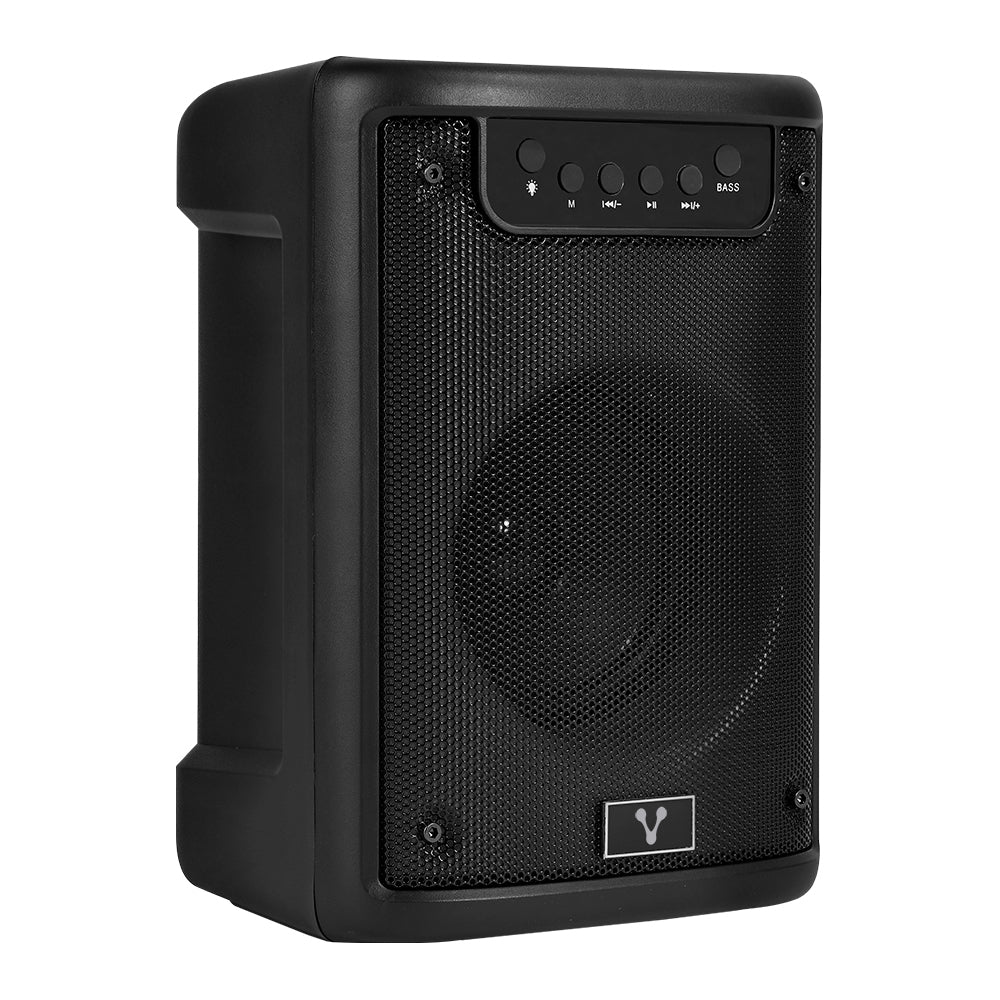 Bocinas VORAGO KSP-205 4", USB Tipo C, Negro