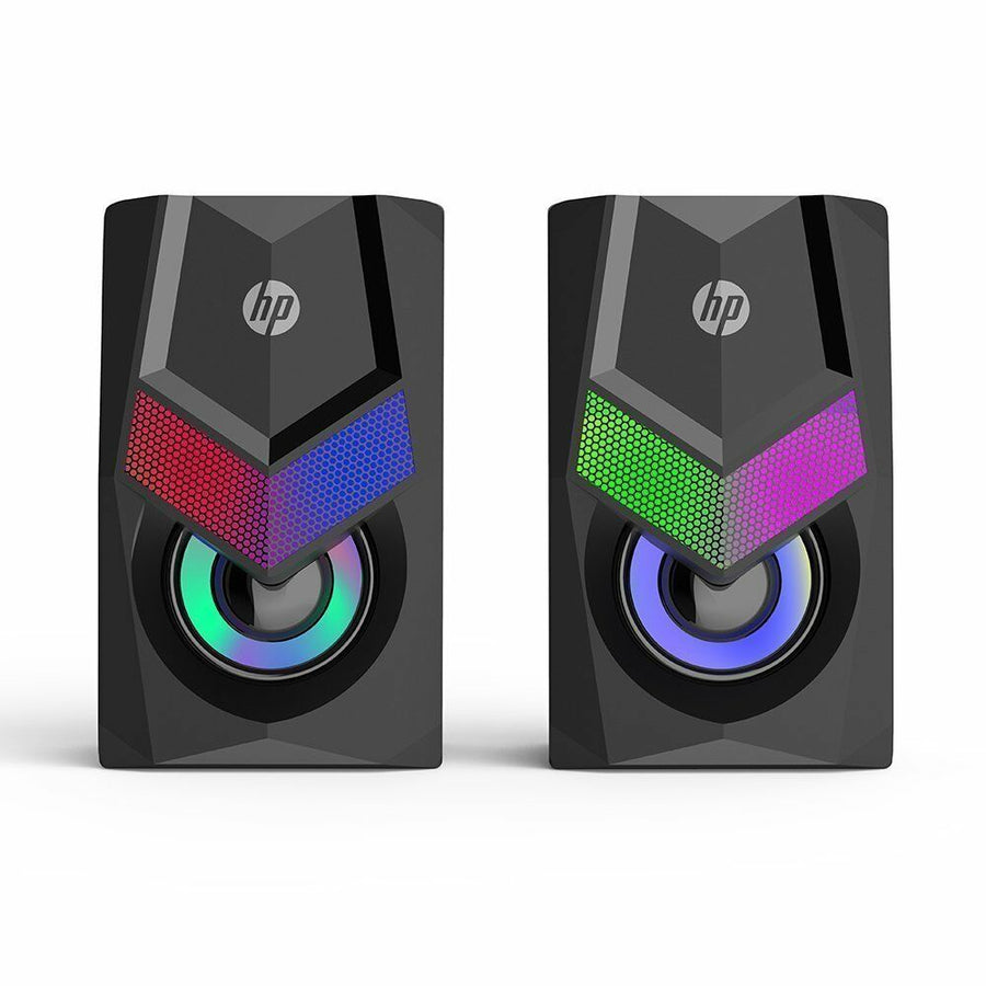 Bocinas HP DHE-6000, 3.5mm, Negro