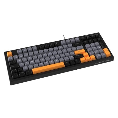 Teclado Balam Rush BR-945837, USB-C, Negro