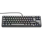Teclado Gamer Yeyian YTM-28210B LED, USB, RGB