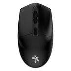 Mouse Stylos STPMOI6B Inalámbrico, Negro