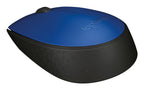 Mouse LOGITECH M170 RF Inalámbrico, Azul