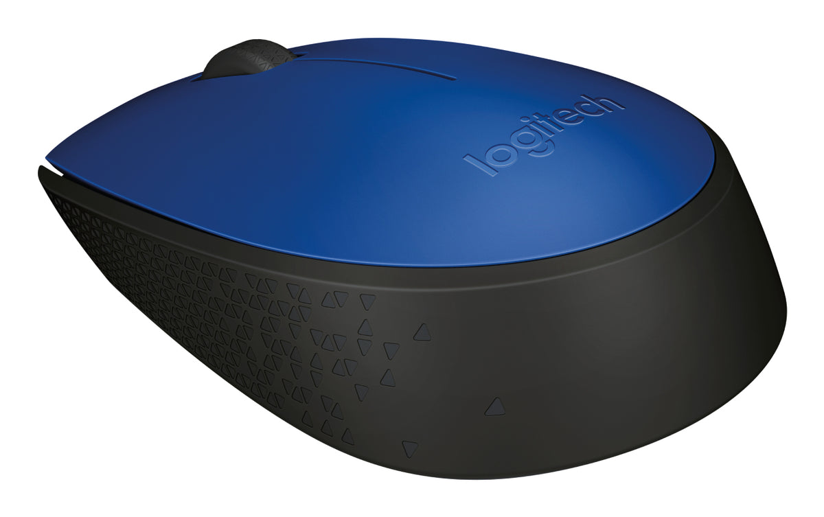 Mouse LOGITECH M170 RF Inalámbrico, Azul