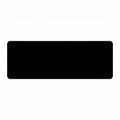 Mouse Pad Gamer BROBOTIX 6007105, Monocromo