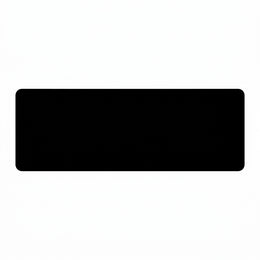 Mouse Pad Gamer BROBOTIX 6007105, Monocromo