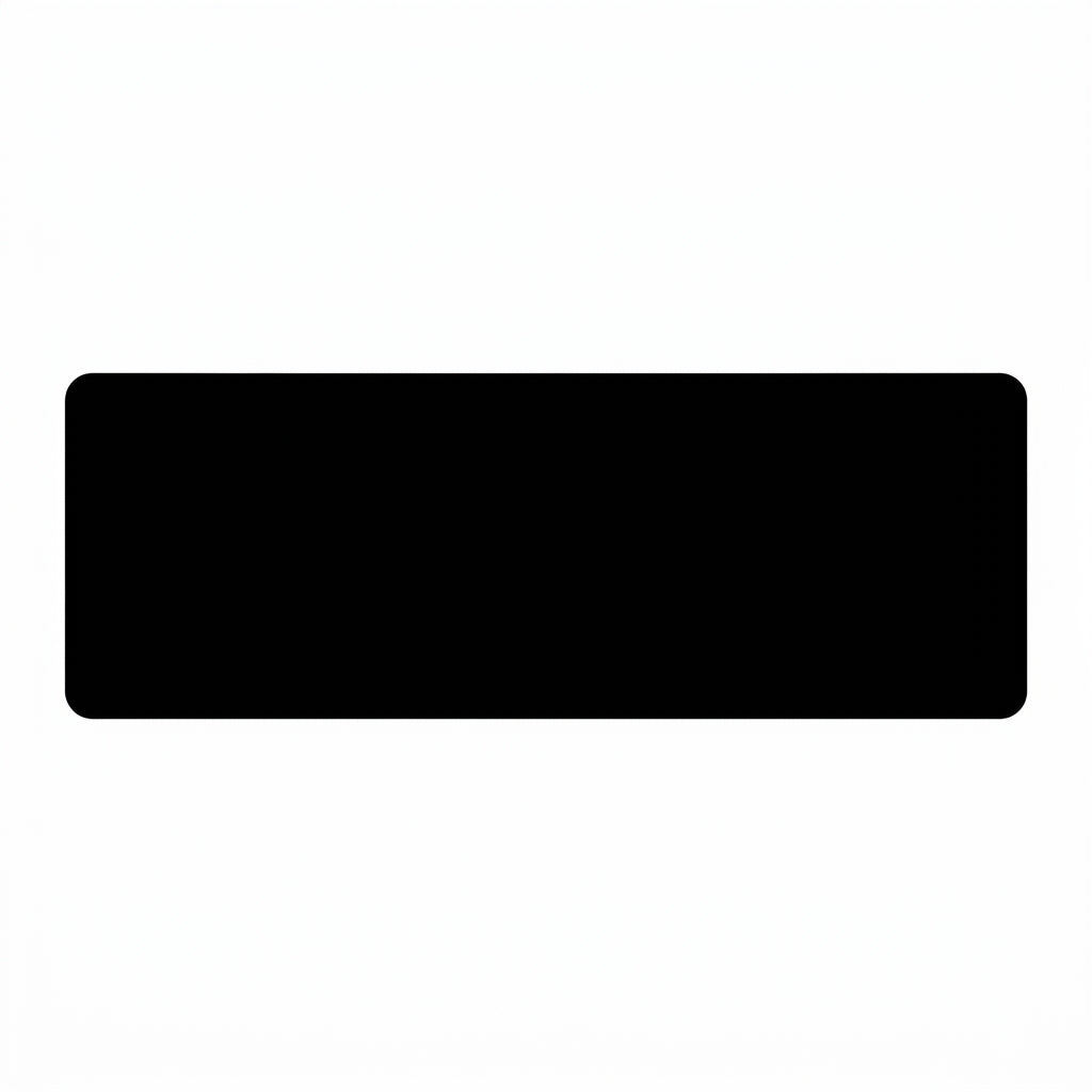 Mouse Pad Gamer BROBOTIX 6007105, Monocromo