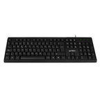Teclado ACTECK TE-200, Alámbrico, USB, Negro