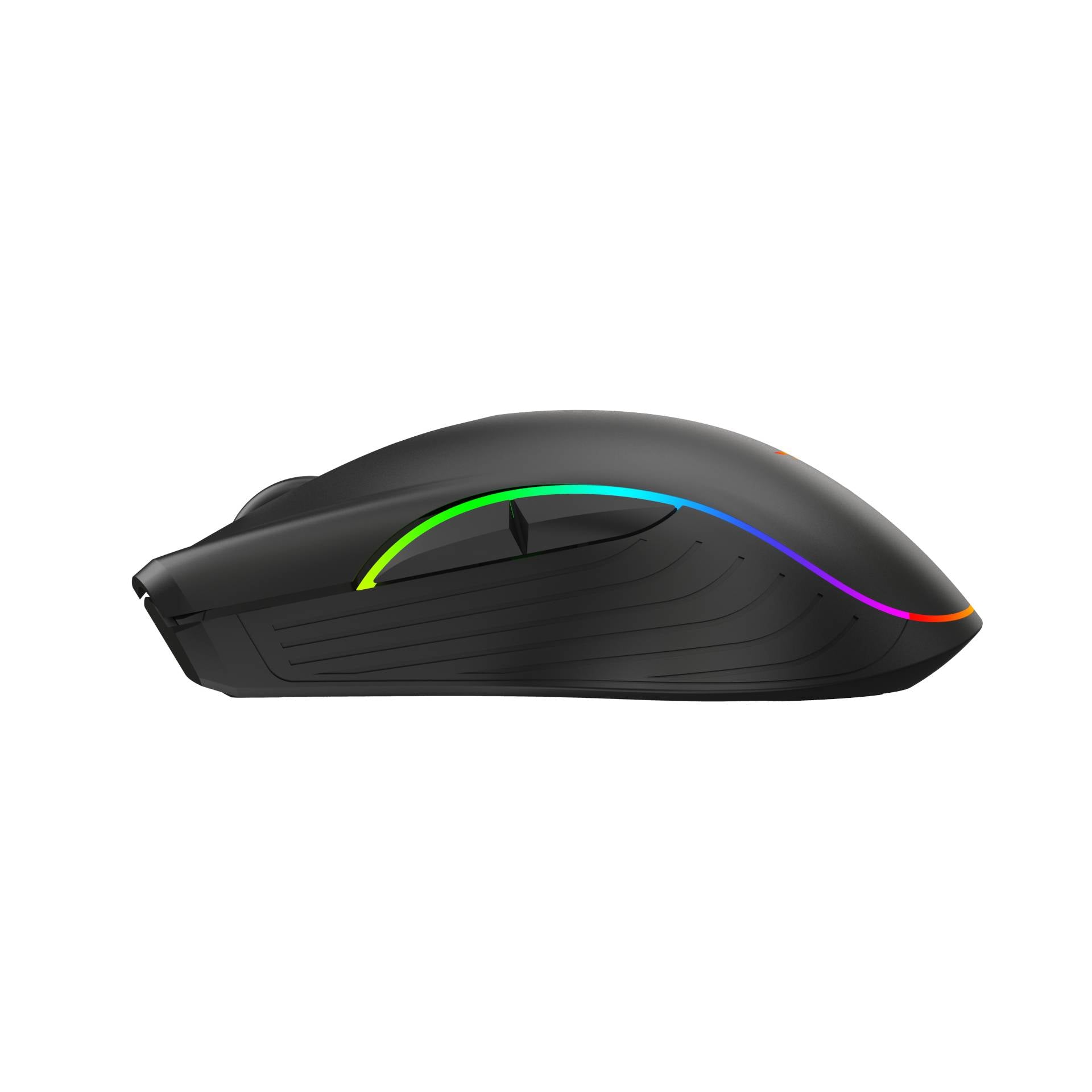 Mouse Gamer Naceb Gaming NA-0973 Inalámbrico 2.4GHz, Negro