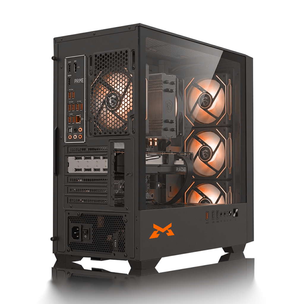 PC Gamer RX 7600, AMD Ryzen 7 5700, 16GB DDR4, 500GB SSD M.2, Goblin - Mythic