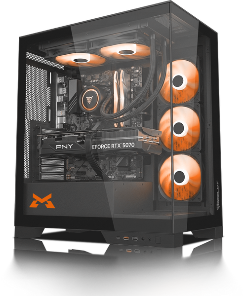 Mythic PC Gamer Radeon RX 9070 XT, AMD Ryzen™ 7 9700X, 32GB DDR5 RAM, 1TB M.2 Nvme Gen 4 SSD, Windows 11, MTX-26-5656103