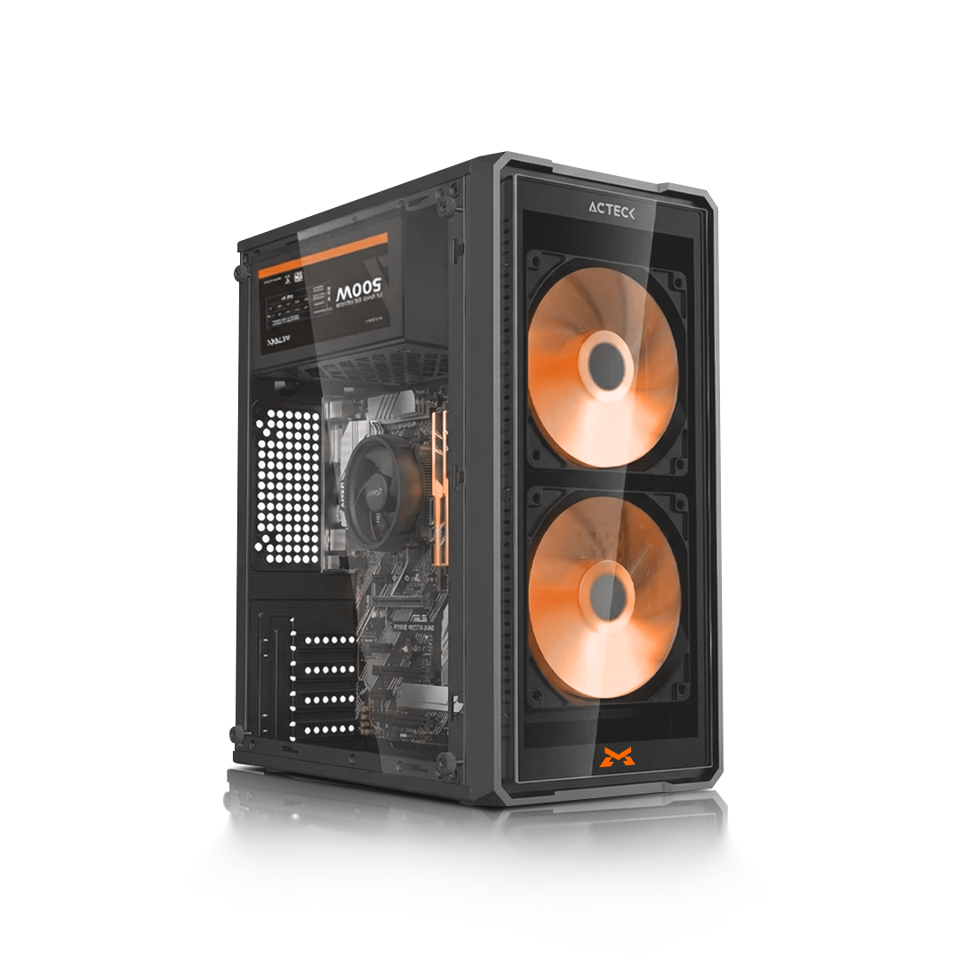 PC Gamer Mythic PC Gamer AMD Radeon Graphics, AMD Ryzen™ 7 5700G, 16GB DDR4 RAM, 500GB M.2 Nvme Gen 3 SSD, Windows 10, MTX-26-5656002 - Mythic Mexico