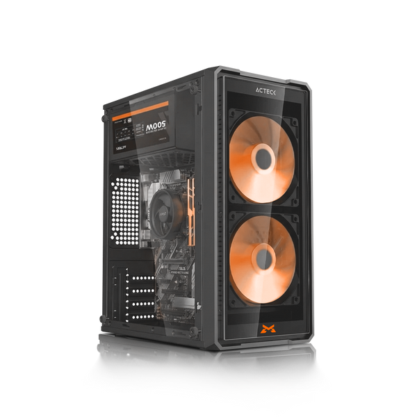 Mythic PC Gamer AMD Radeon Graphics, AMD Ryzen™ 7 5700G, 16GB DDR4 RAM, 500GB M.2 Nvme Gen 3 SSD, Windows 10, MTX-26-5656002