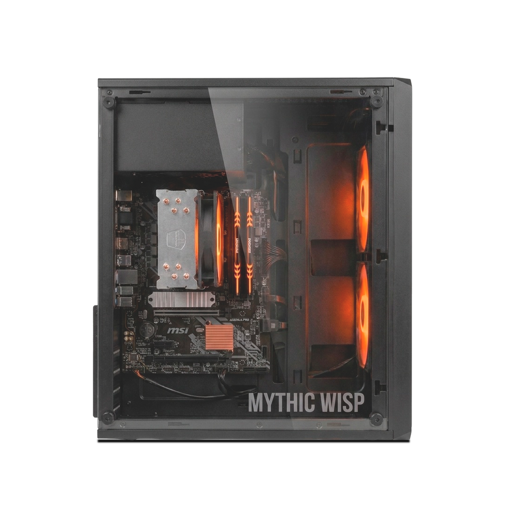 PC Gamer AMD Ryzen 7 5700G, 16GB DDR4, 512GB SSD M.2, Wisp - Mythic
