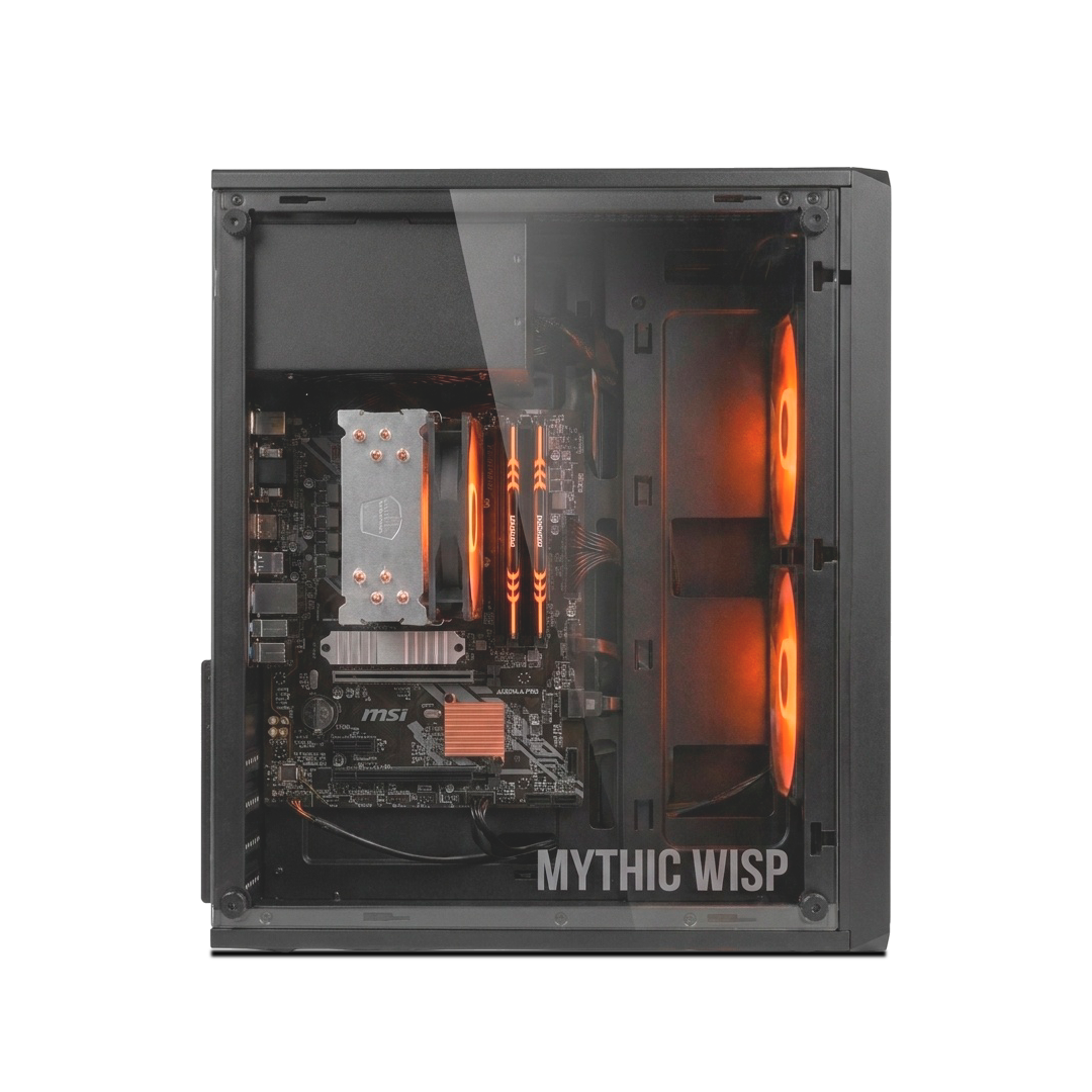 PC Gamer AMD Ryzen 7 5700G, 16GB DDR4, 512GB SSD M.2, Wisp - Mythic
