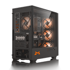 PC Gamer RX 7600, AMD Ryzen 5 5500, 16GB DDR4, 500GB SSD M.2, Goblin - Mythic