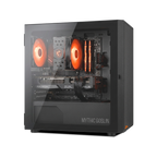 PC Gamer RX 9060 XT, AMD Ryzen 7 7700, 16GB DDR5, 500GB SSD M.2, Banshee - Mythic