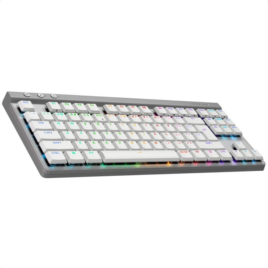 Teclado LOGITECH G515 920-012535, Blanco